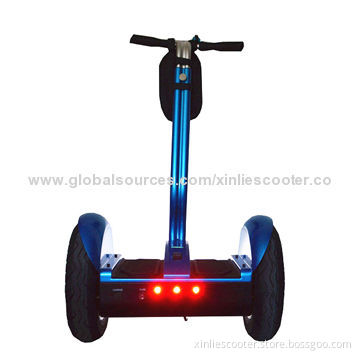 Electric Scooters with Recharge Lithium Battery, Mini Balance Vehicle, 18kph Speed, CE Approved